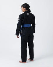 KINGZ-Nano 3.0 Womens Jiu Jitsu Gi - Black