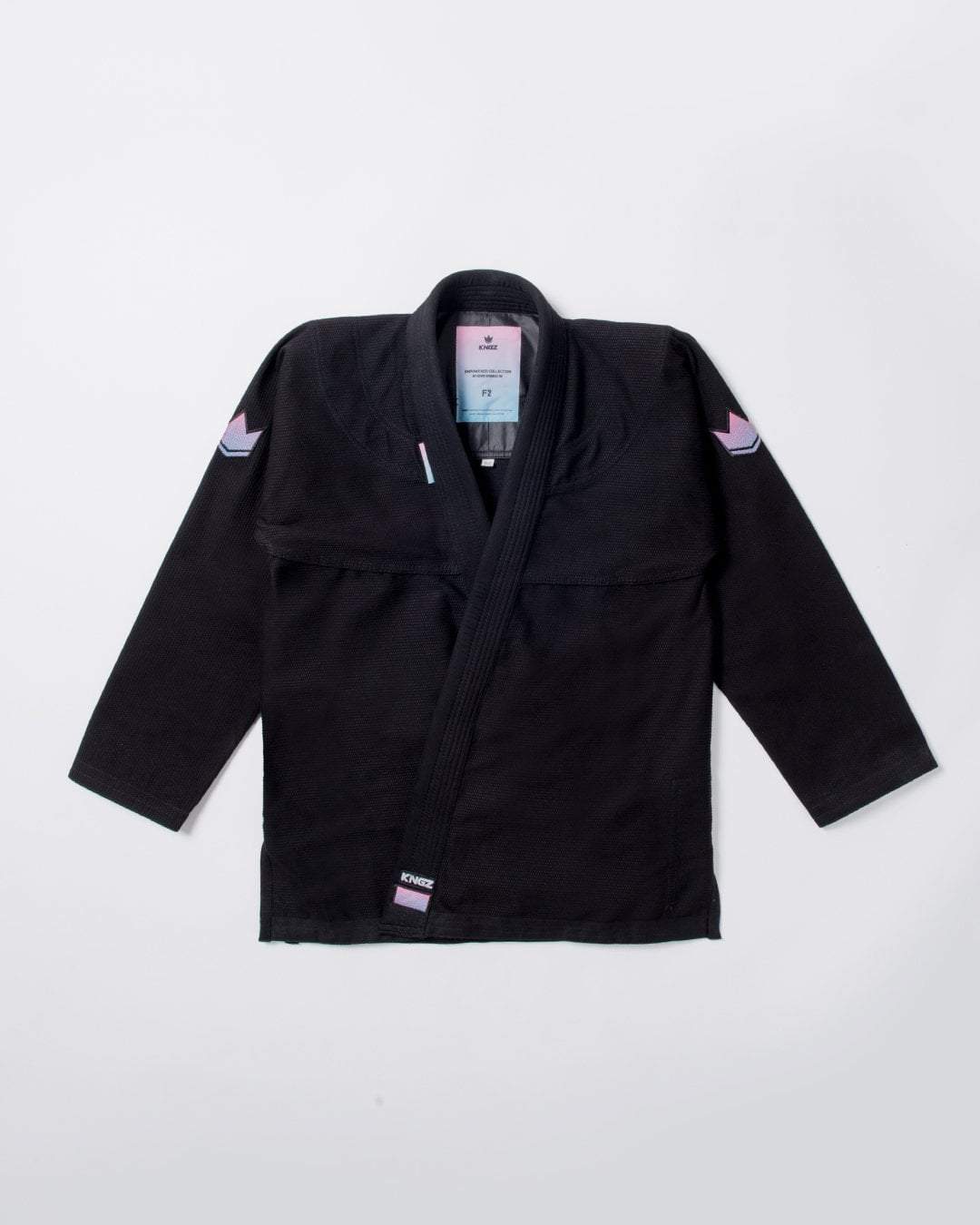 Kingz Empowered Women's BJJ Gi - Black