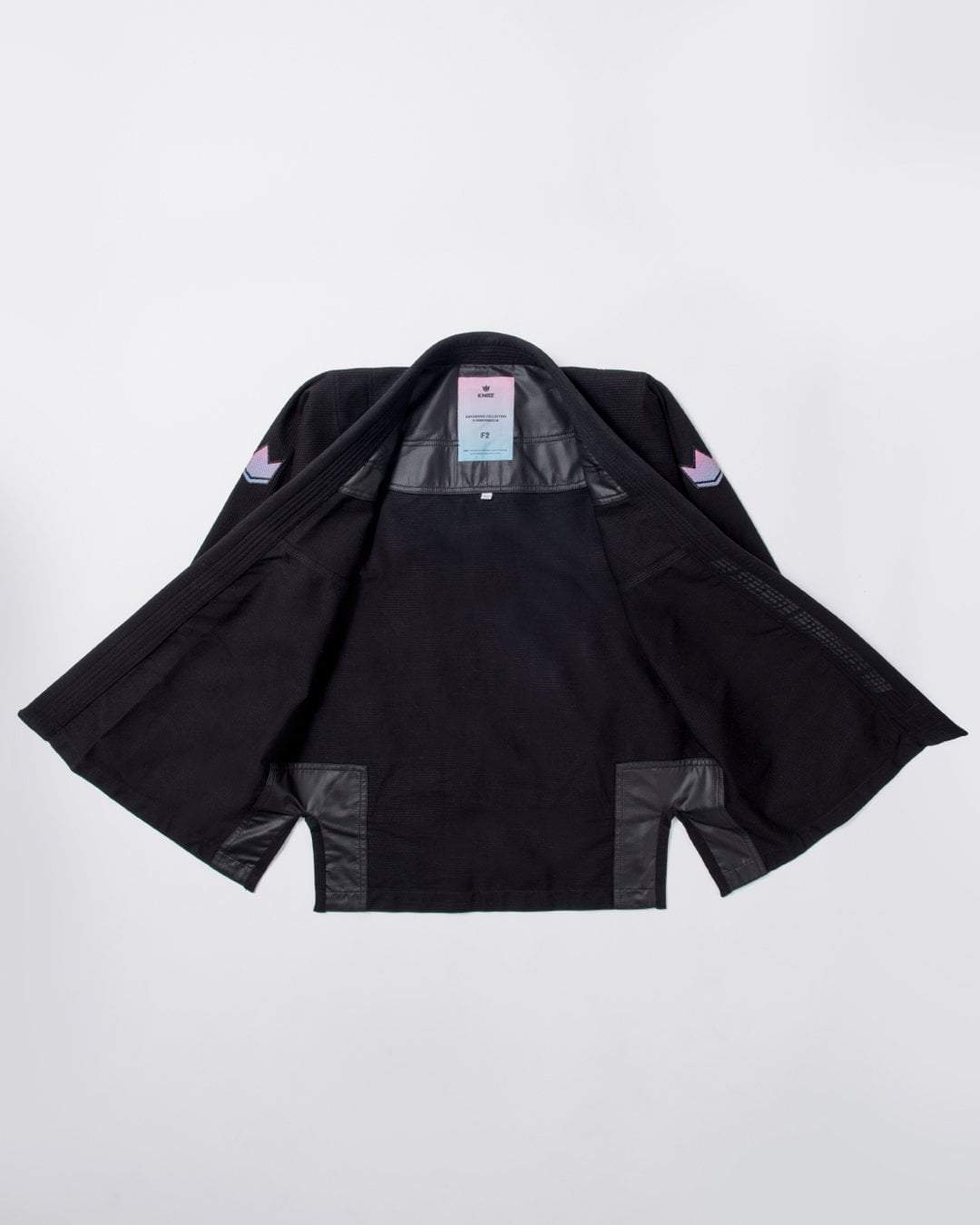 Kingz Empowered Women's BJJ Gi - Black