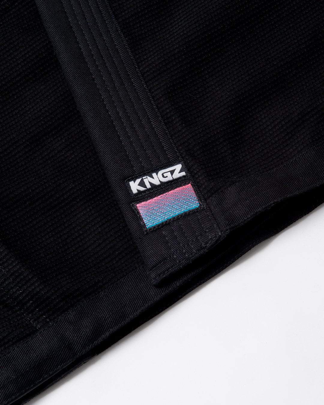 Kingz Empowered Women's BJJ Gi - Black