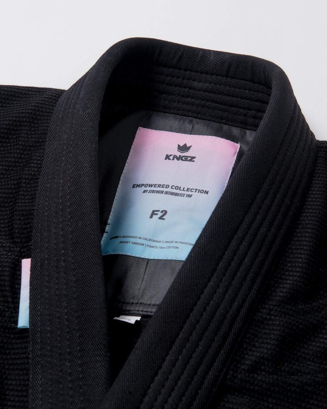 Kingz Empowered Women's BJJ Gi - Black