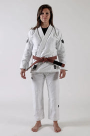 Kingz-The ONE Womens Jiu Jitsu Gi - White - FREE White Belt (2023 version)