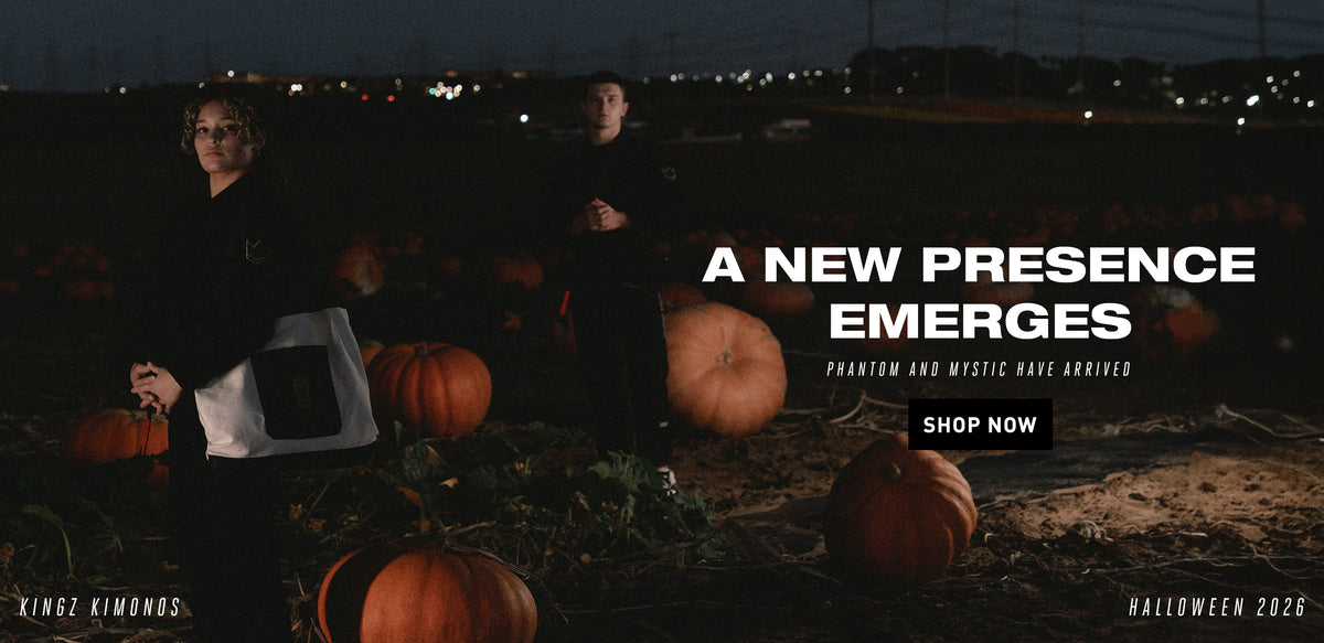 Kingz Kimonos / Halloween 2026 – A NEW PRESENCE EMERGES. Phantom and Mystic have arrived