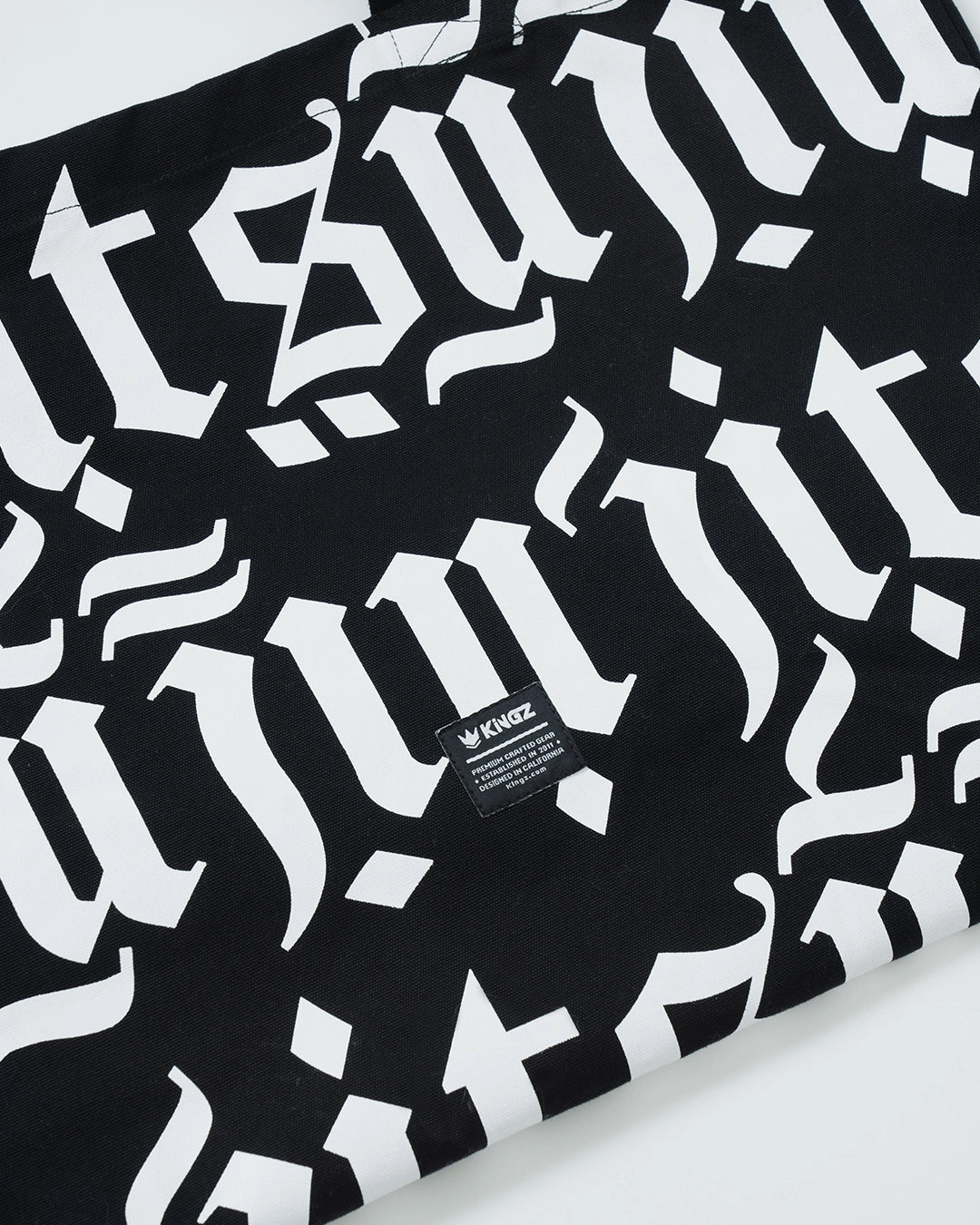 Jiu Jitsu Typo Eco Bag