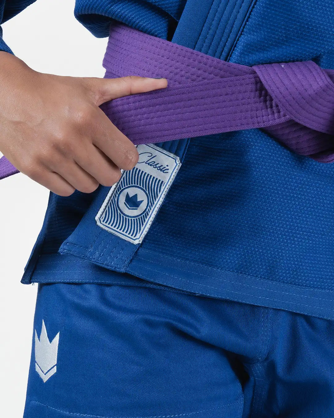 Gi Jiu Jitsu Femme Classic 3.0 - Bleu