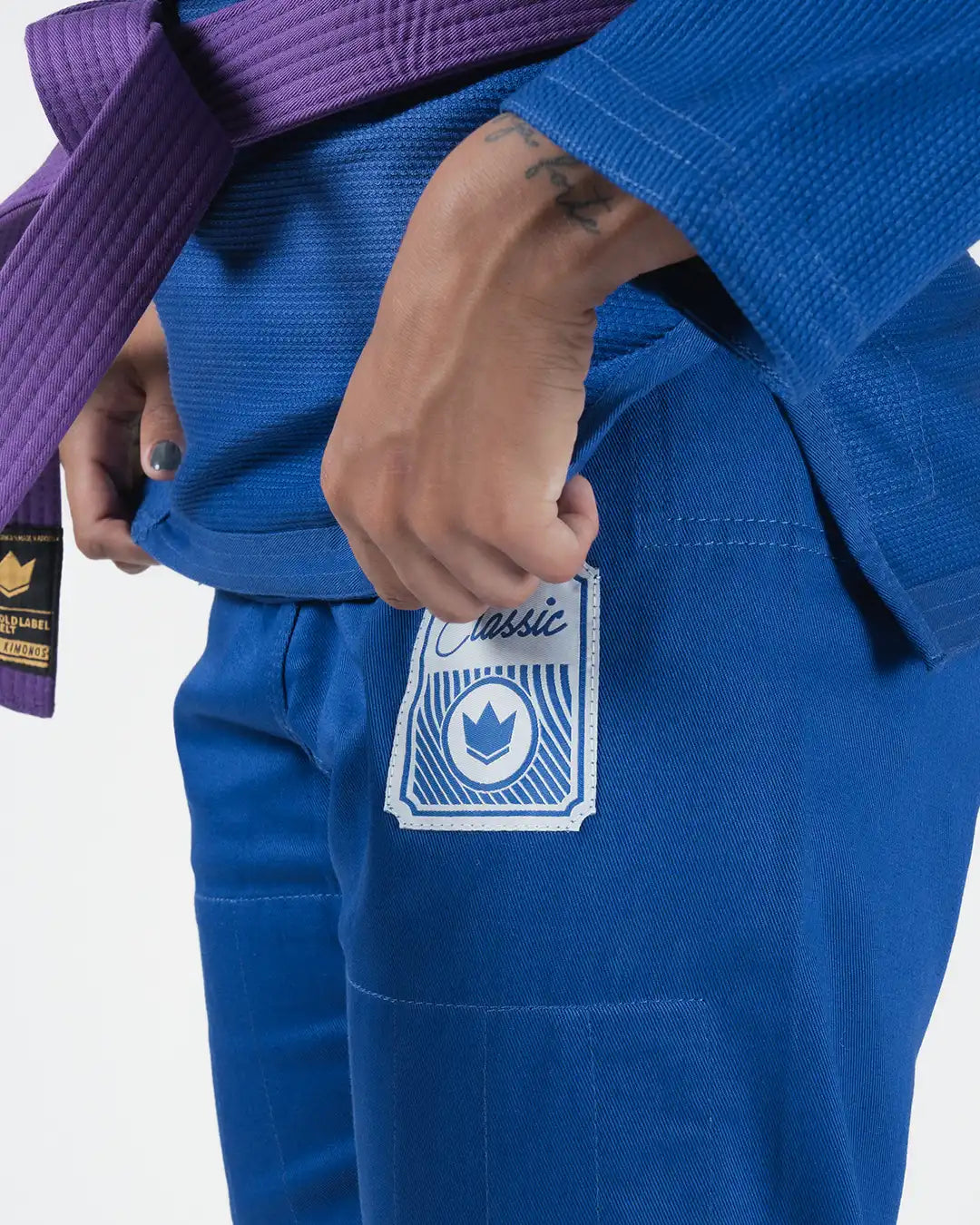 Gi Jiu Jitsu Femme Classic 3.0 - Bleu