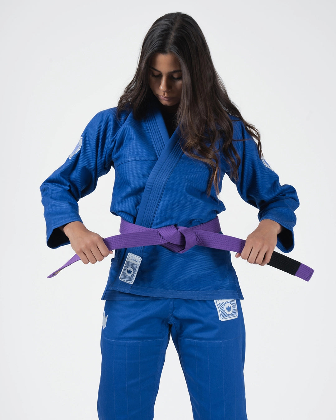Gi Jiu Jitsu Femme Classic 3.0 - Bleu