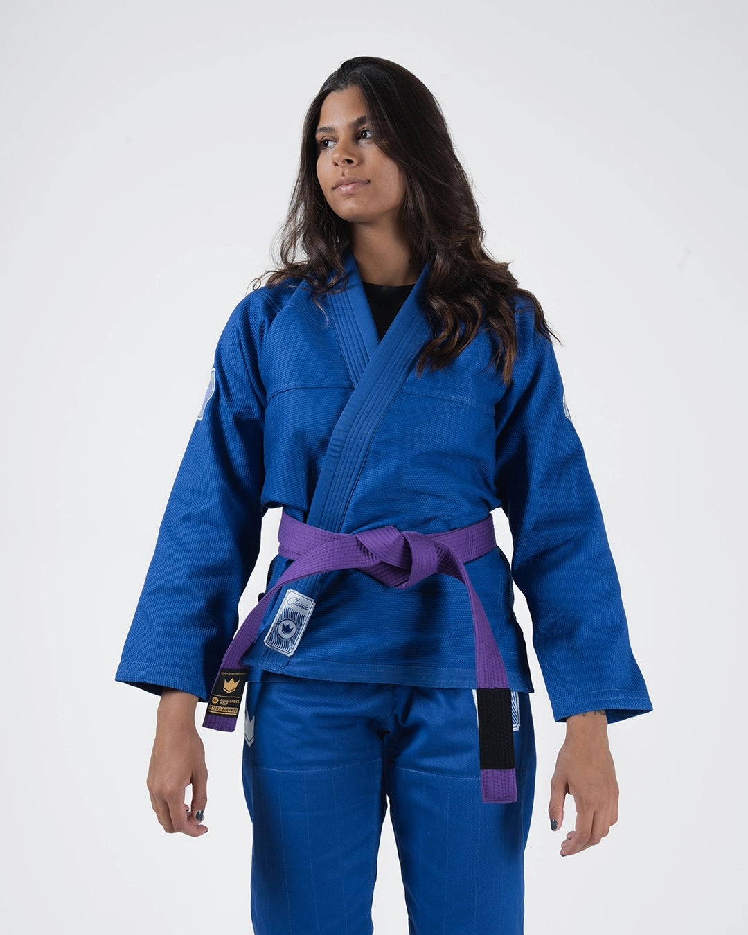 Gi Jiu Jitsu Femme Classic 3.0 - Bleu