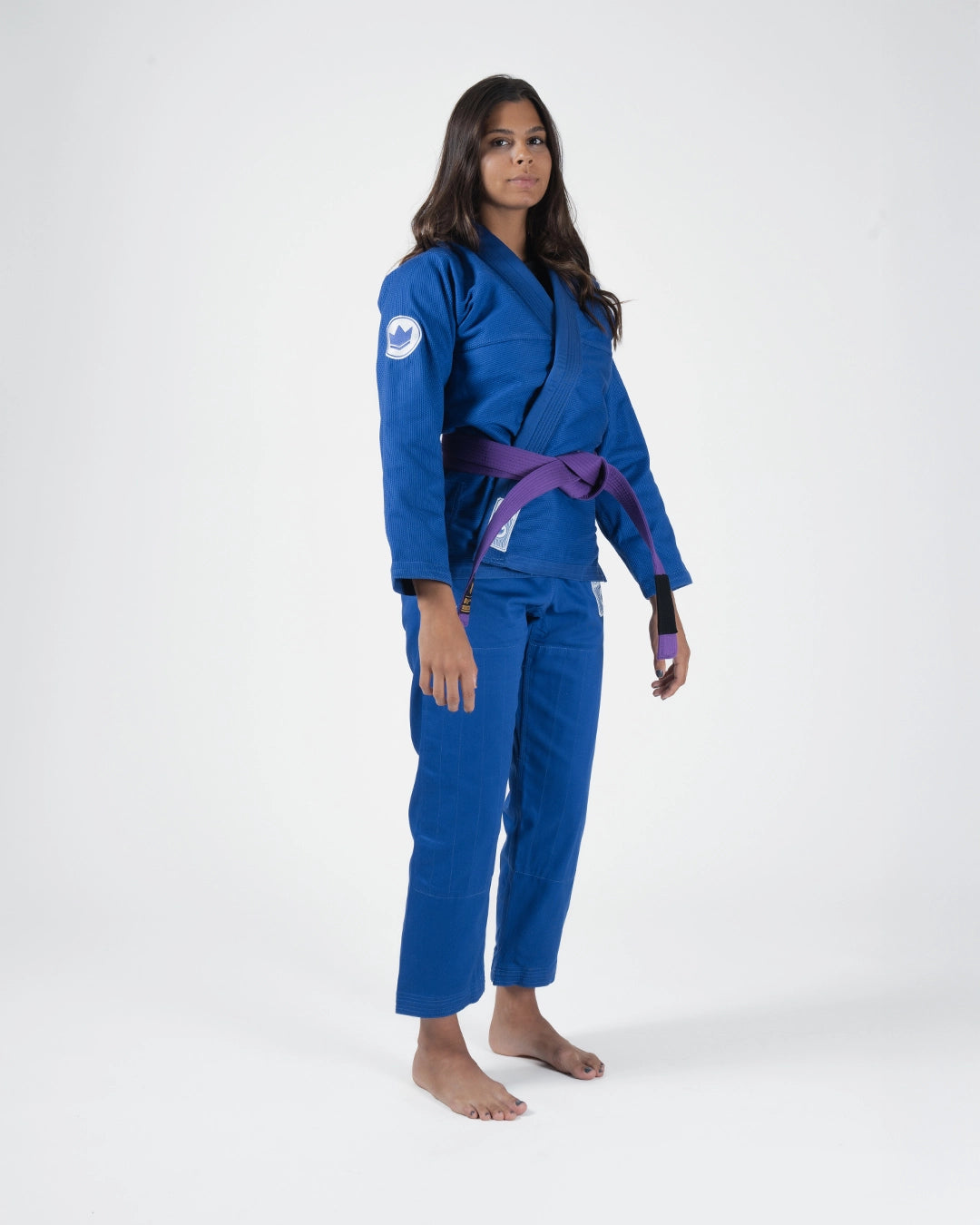 Gi Jiu Jitsu Femme Classic 3.0 - Bleu