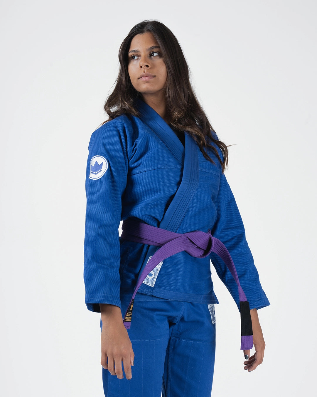 Gi Jiu Jitsu Femme Classic 3.0 - Bleu