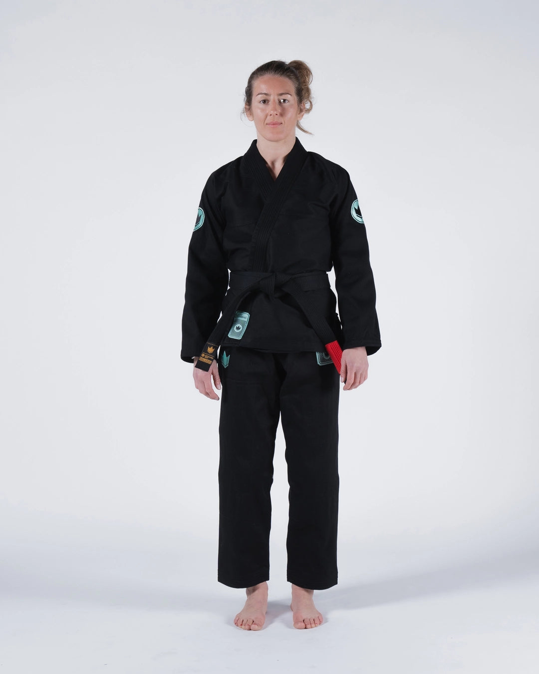 Gi Jiu Jitsu Femme Classic 3.0 - Noir