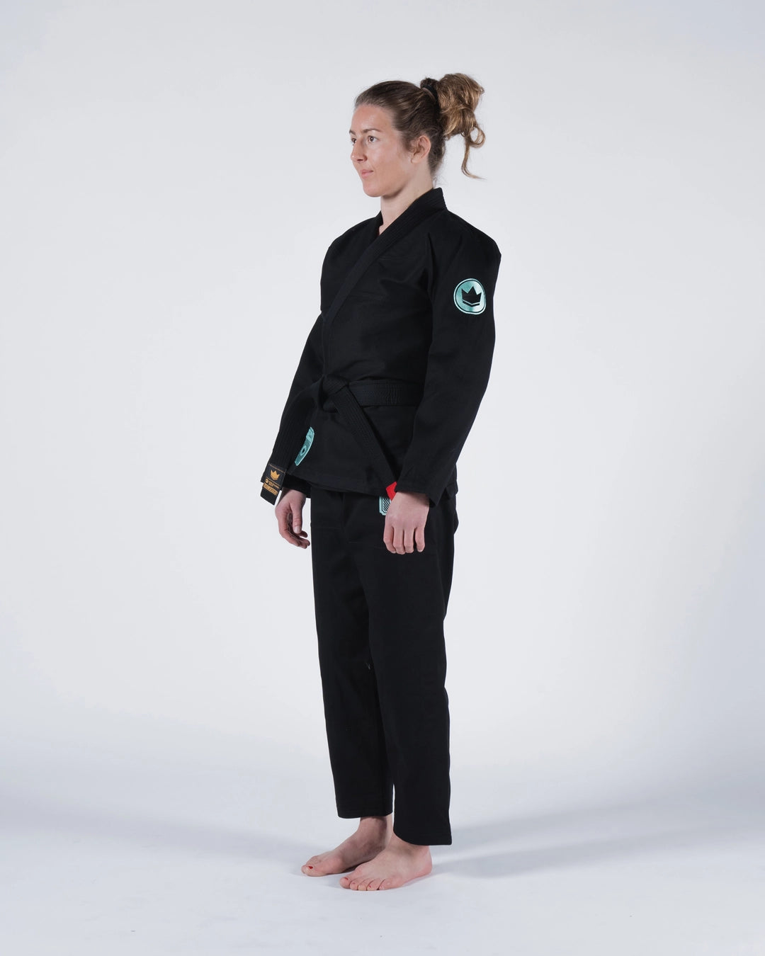 Gi Jiu Jitsu Femme Classic 3.0 - Noir
