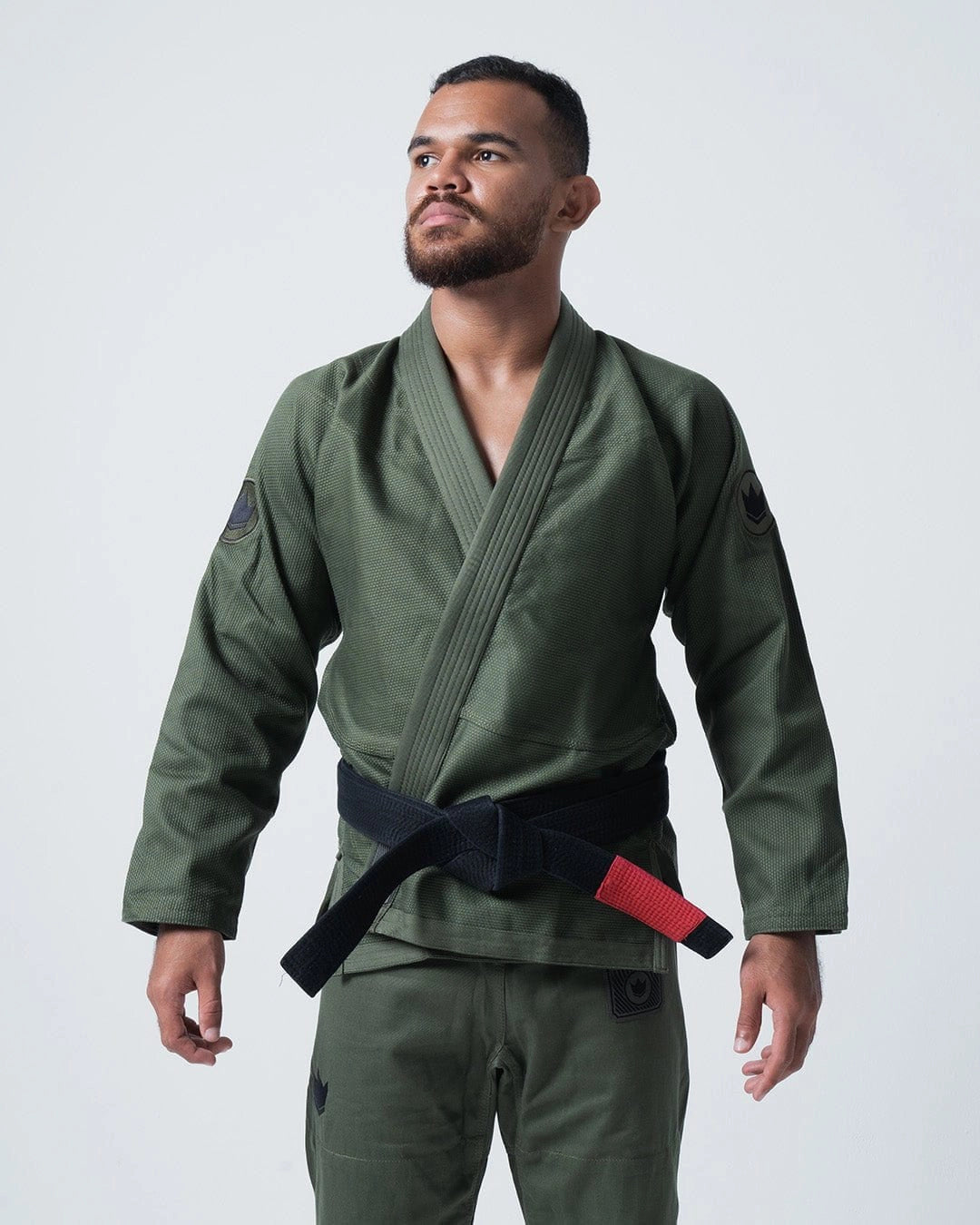 Kingz Classic 3.0 Men's BJJ Gi - Military Green
