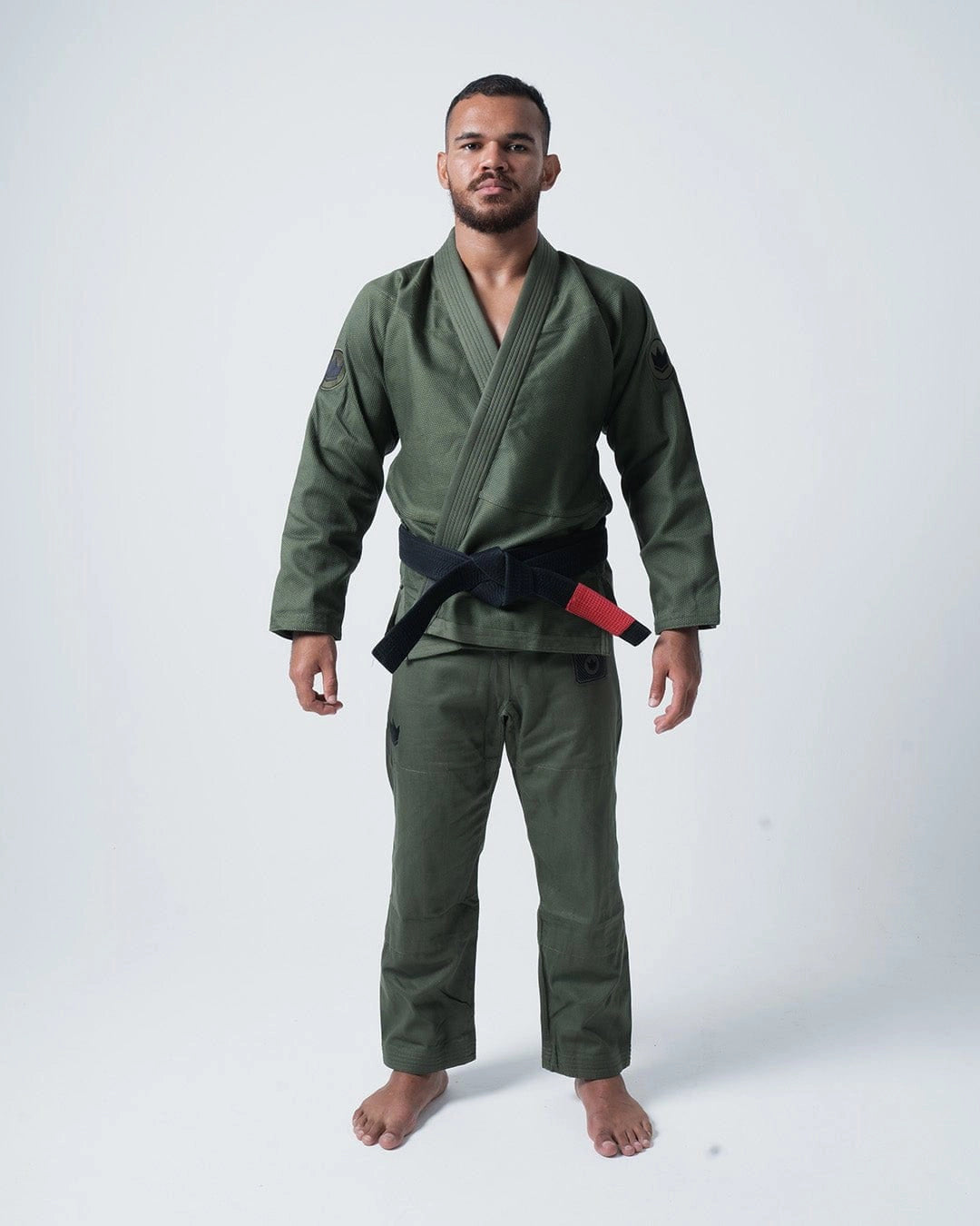Kingz Classic 3.0 Men's BJJ Gi - Military Green
