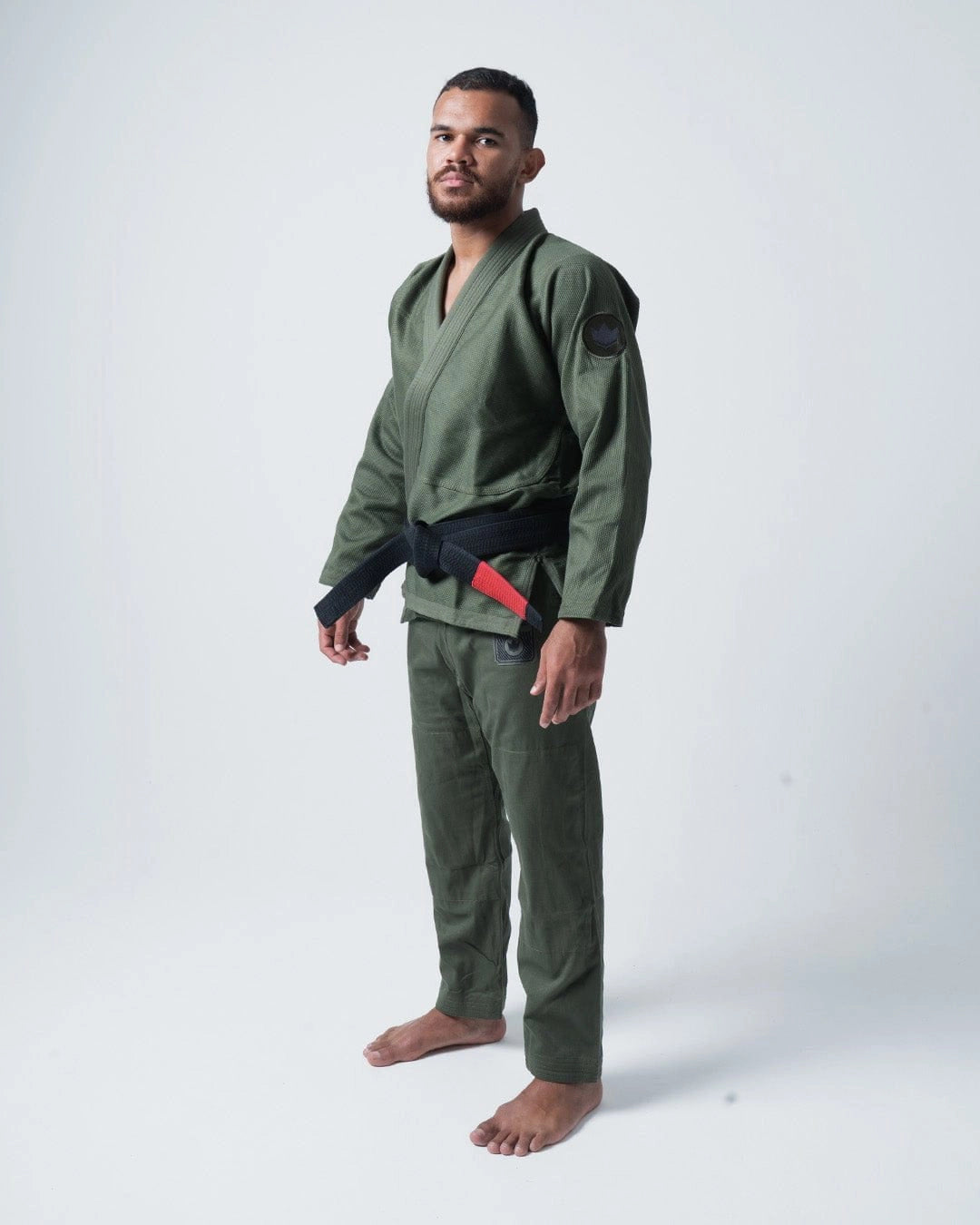 Kingz Classic 3.0 Men's BJJ Gi - Military Green