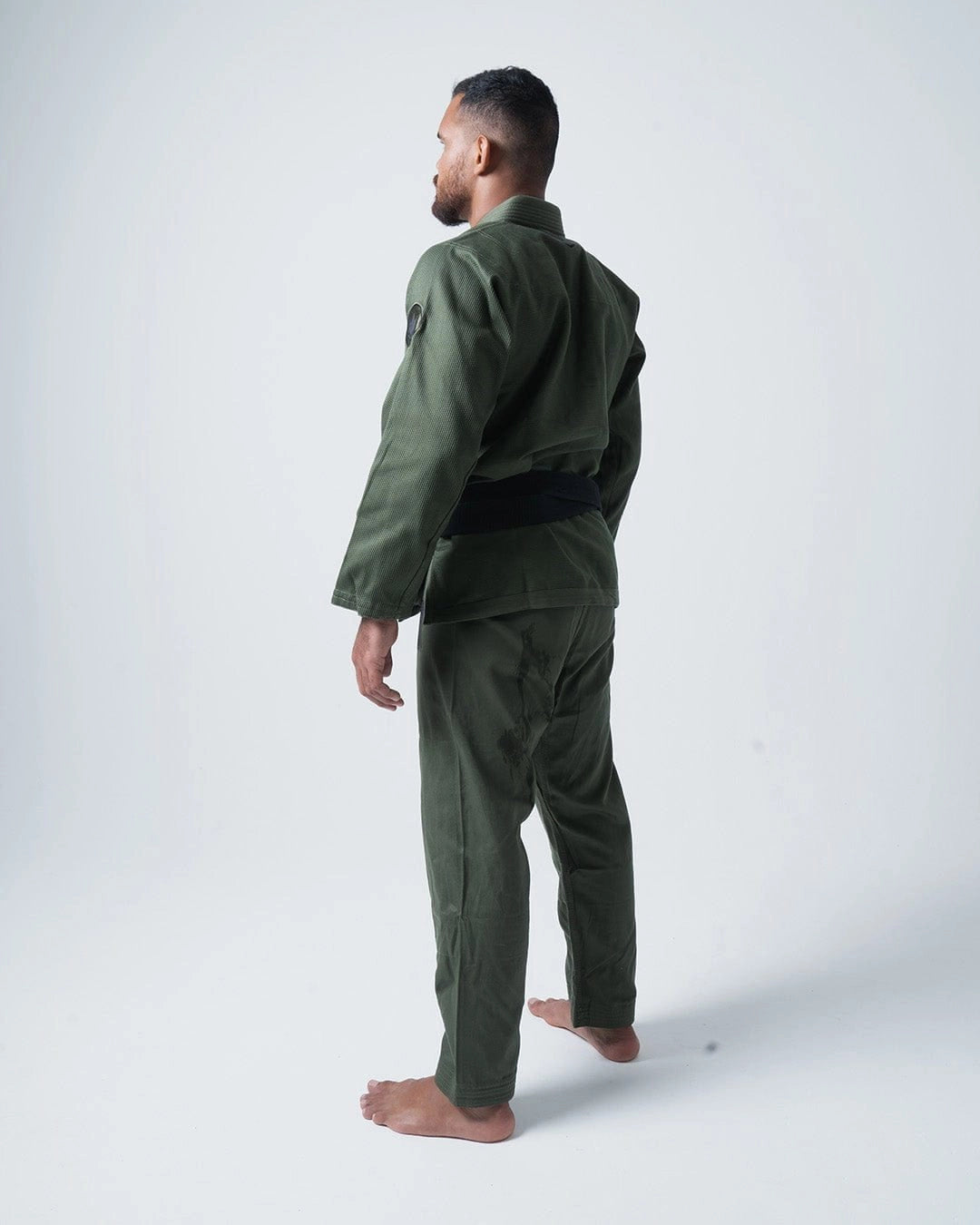 Kingz Classic 3.0 Men's BJJ Gi - Military Green