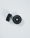Kingz Athletic Tape Black - Overhead View - Self-Adhesive Black Sports Tape Roll for BJJ Training