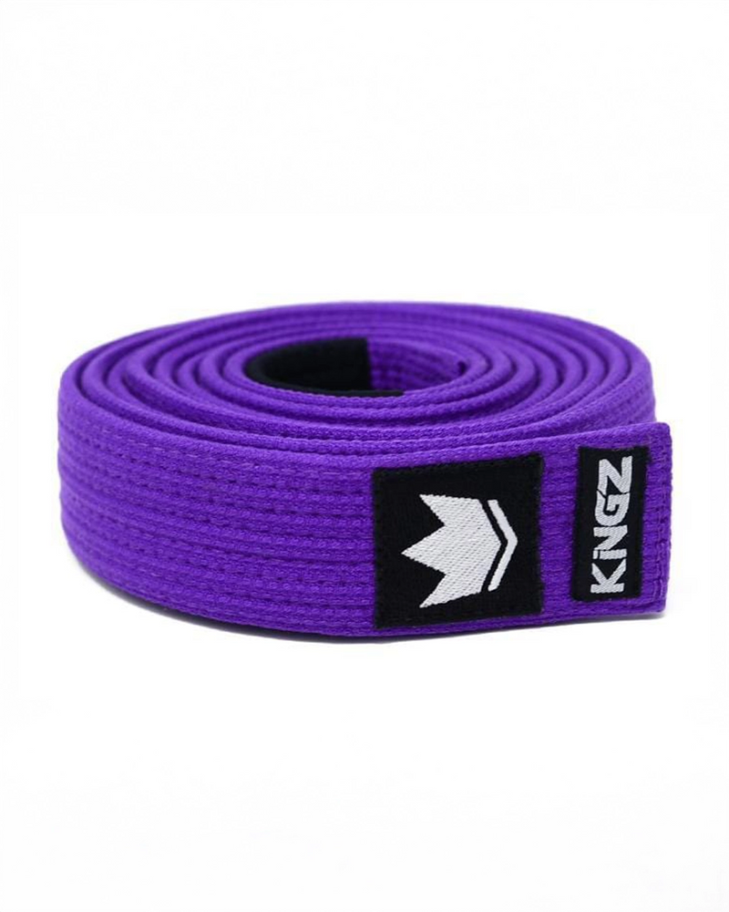 Gi Material Premium V2 Belts - Purple