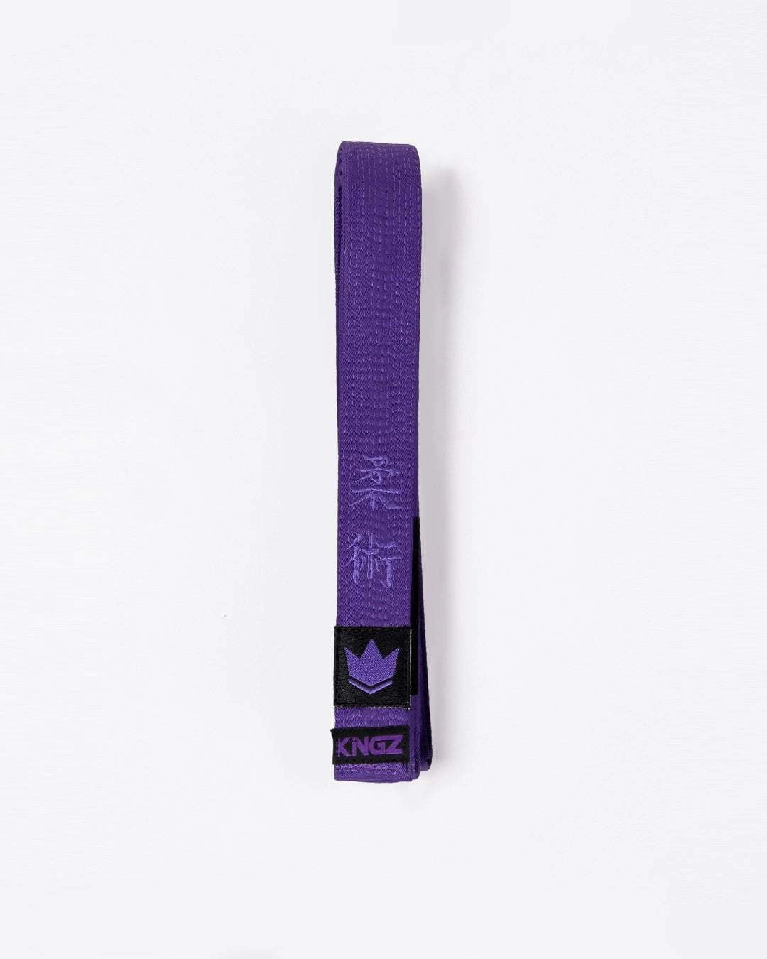 Kingz Reign Supreme BJJ Belt | Premium Jiu Jitsu Belt