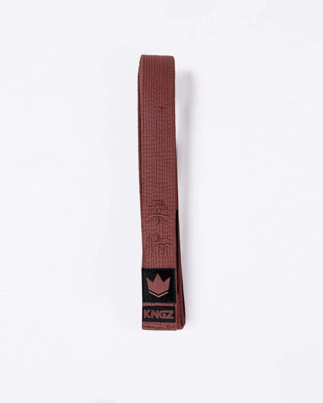 Kingz Reign Supreme BJJ Belt | Premium Jiu Jitsu Belt