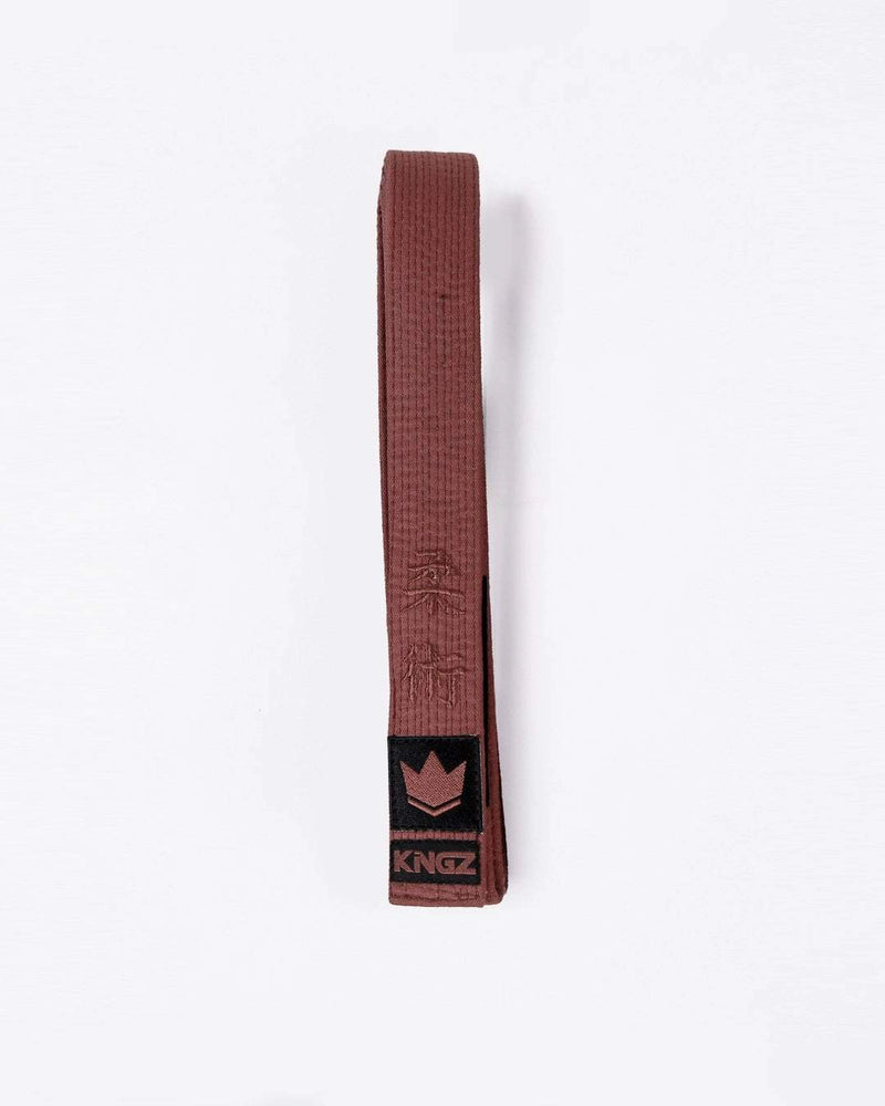Reign Supreme Jiu Jitsu Belt - Brown