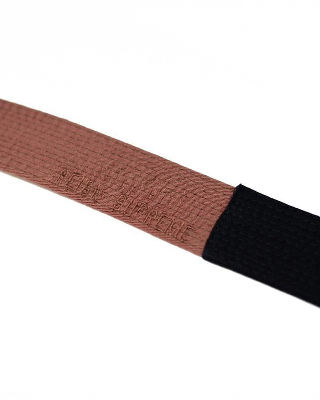 Reign Supreme Jiu Jitsu Belt
