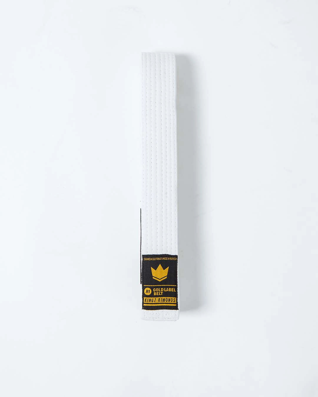 Kingz Gold Label V2 BJJ Belt