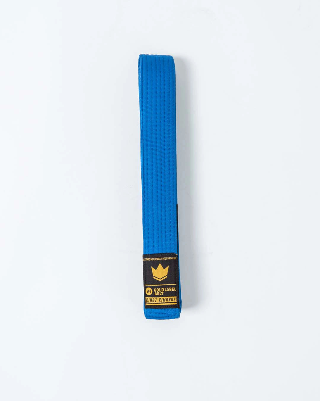 Ceintures Gold Label V2 Jiu Jitsu - Bleu