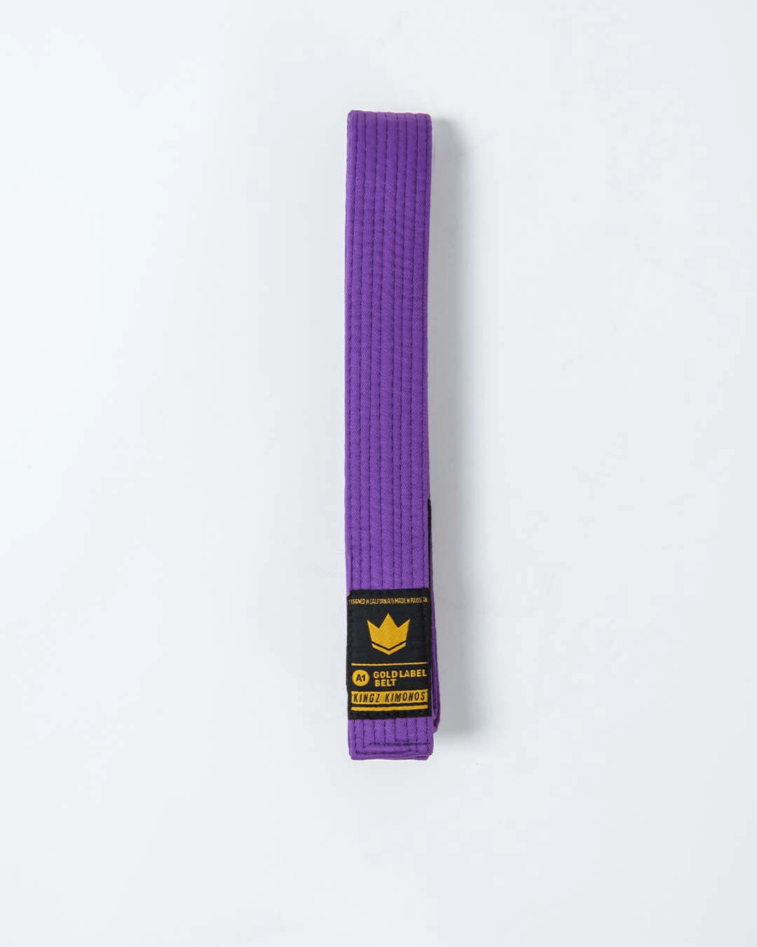 Ceintures Gold Label V2 Jiu Jitsu - Violet
