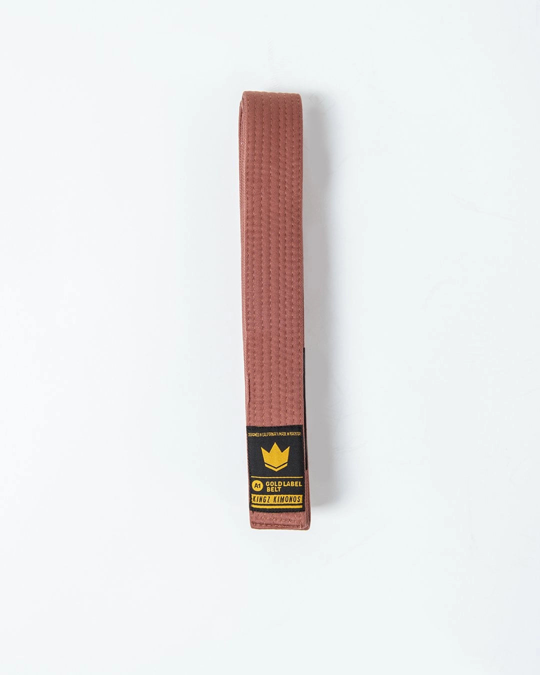 Ceintures Gold Label V2 Jiu Jitsu - Brun