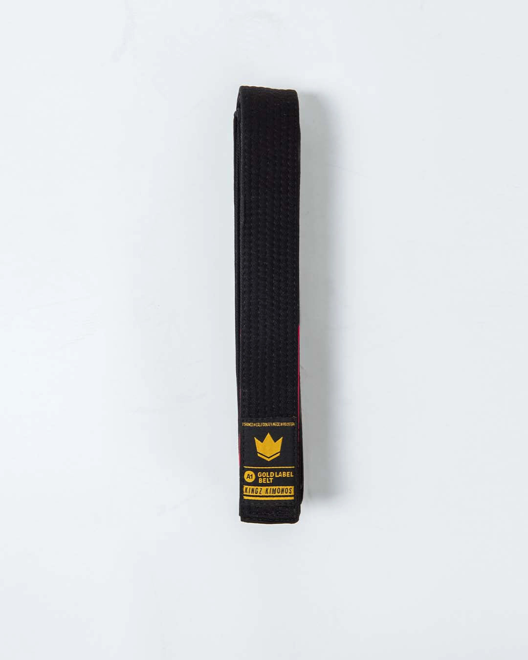 Kingz Gold Label V2 BJJ Belt
