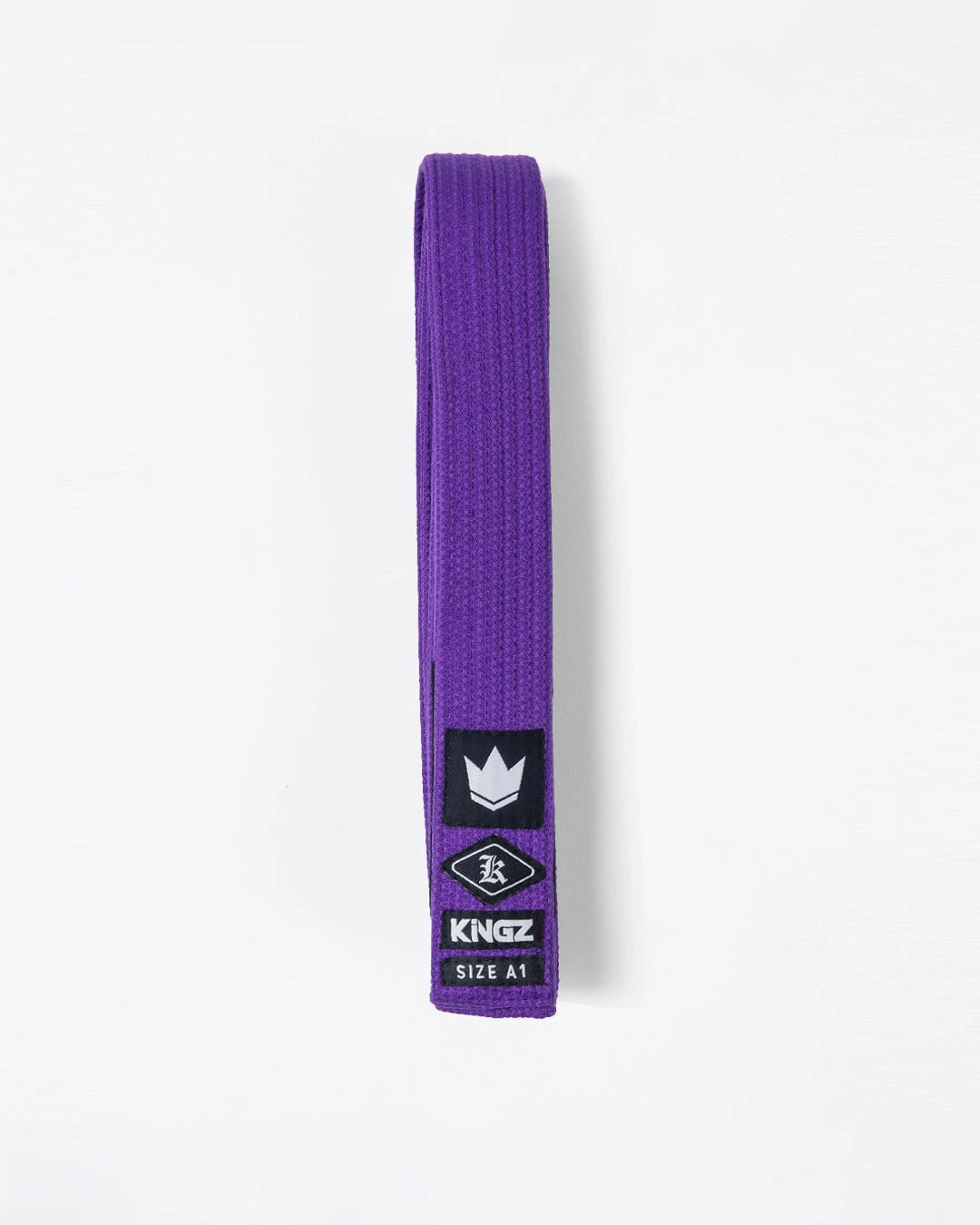Gi Material Belt - Purple