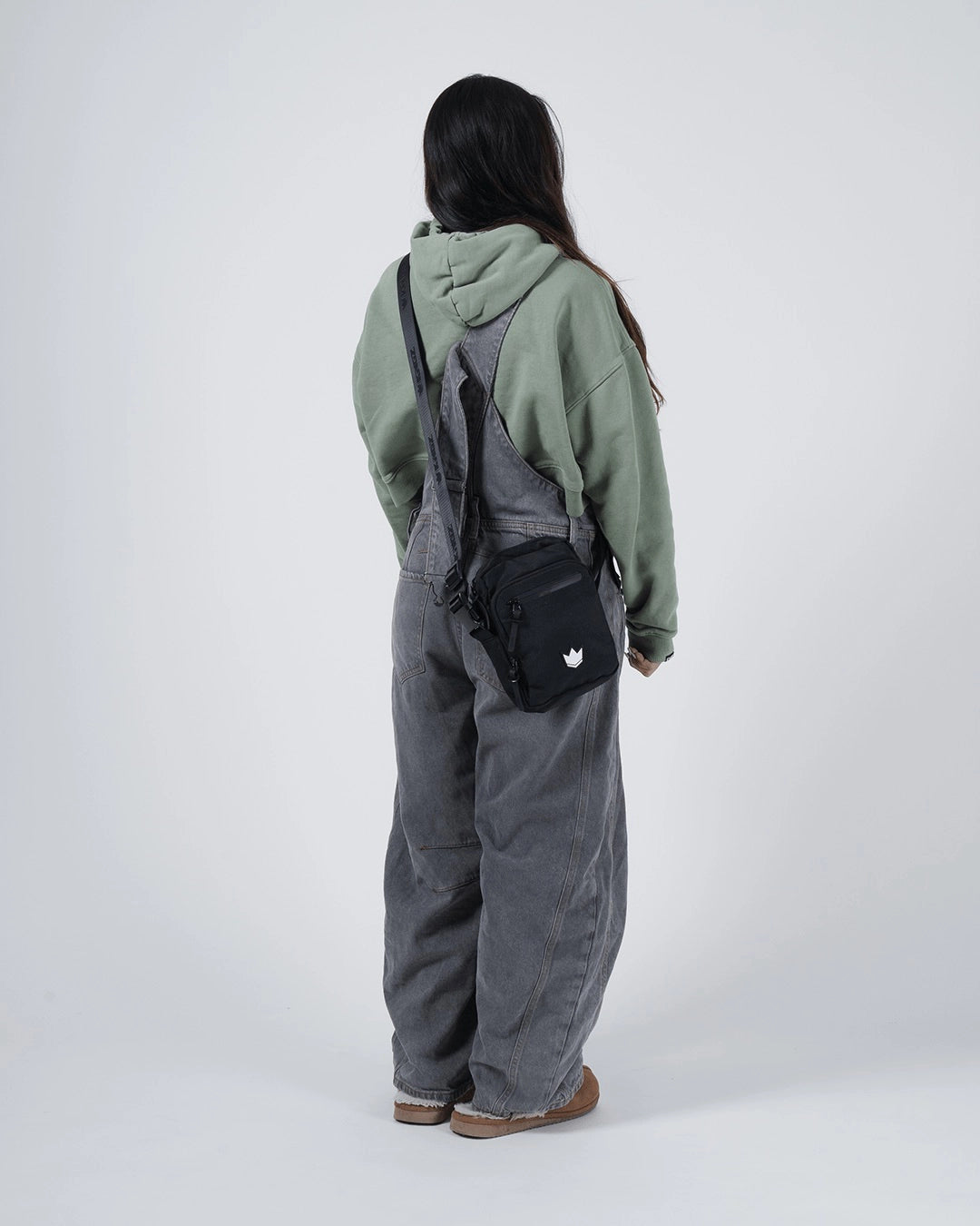 Kingz Side Bag - Black