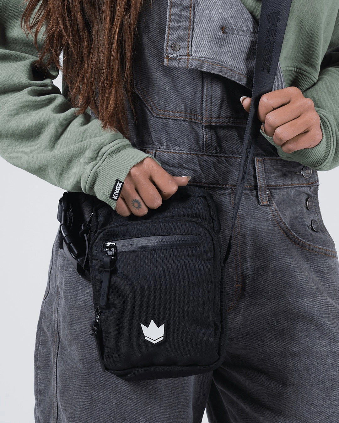 Kingz Side Bag - Black