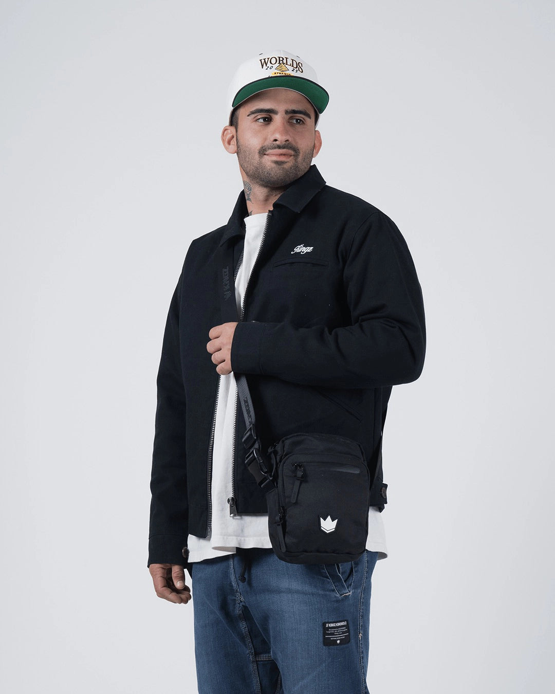 Kingz Side Bag - Black