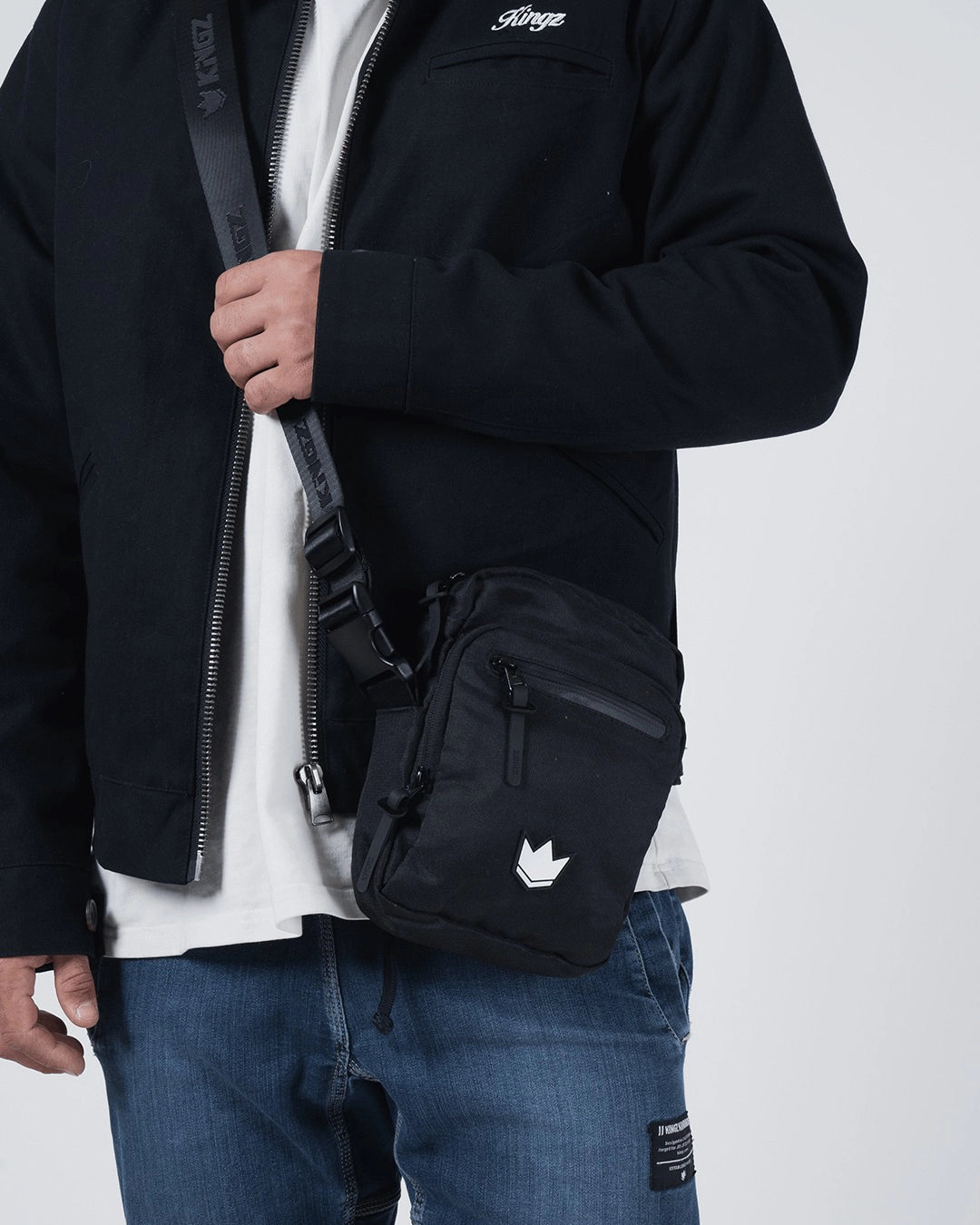 Kingz Side Bag - Black