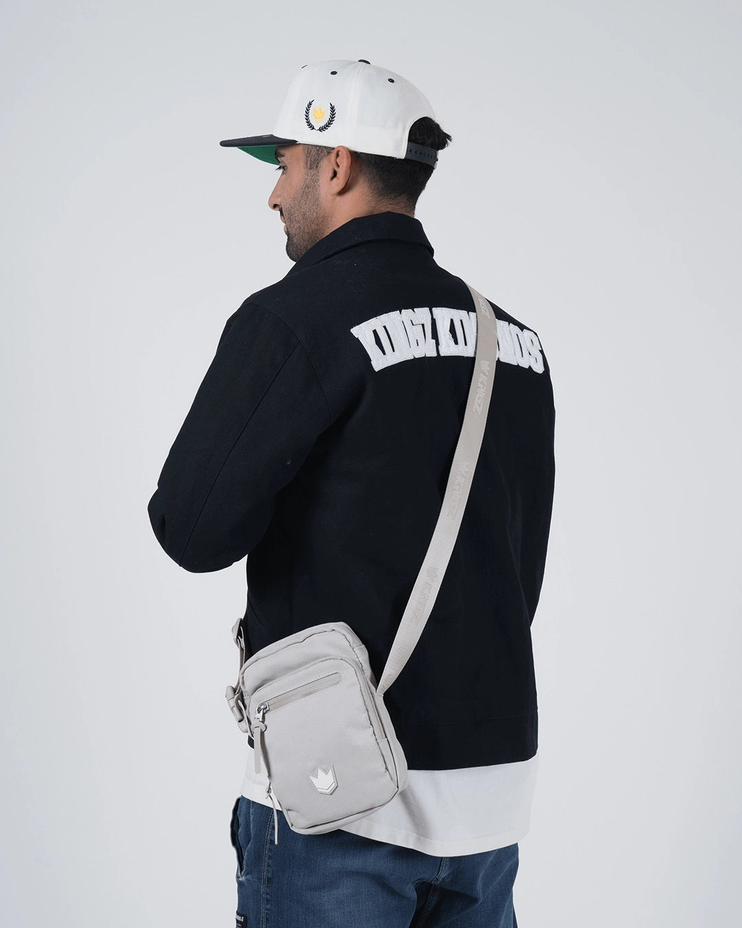 Kingz Side Bag - Cream