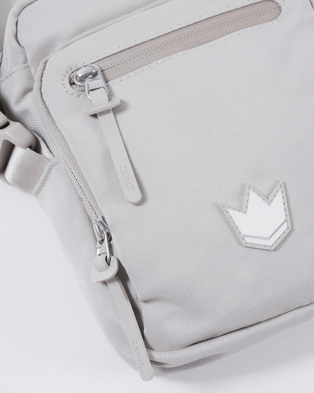 Kingz Side Bag - Cream