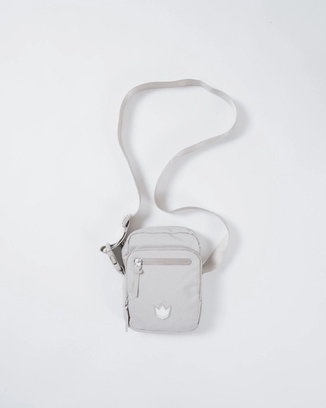 Kingz Side Bag - Cream