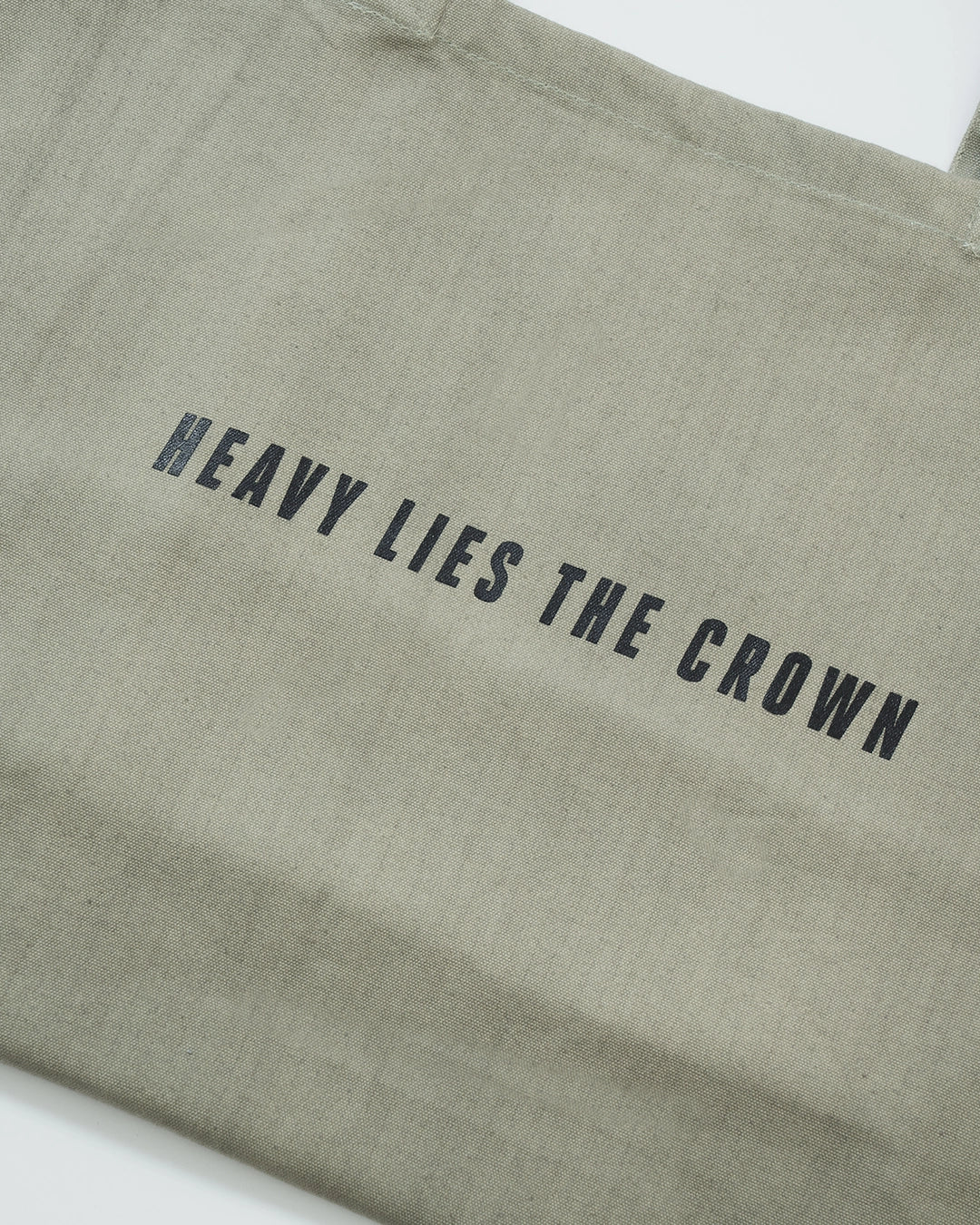 Heavy Lies the Crown Eco Bag