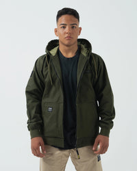 Canvas Jacket Military Green from Kingz