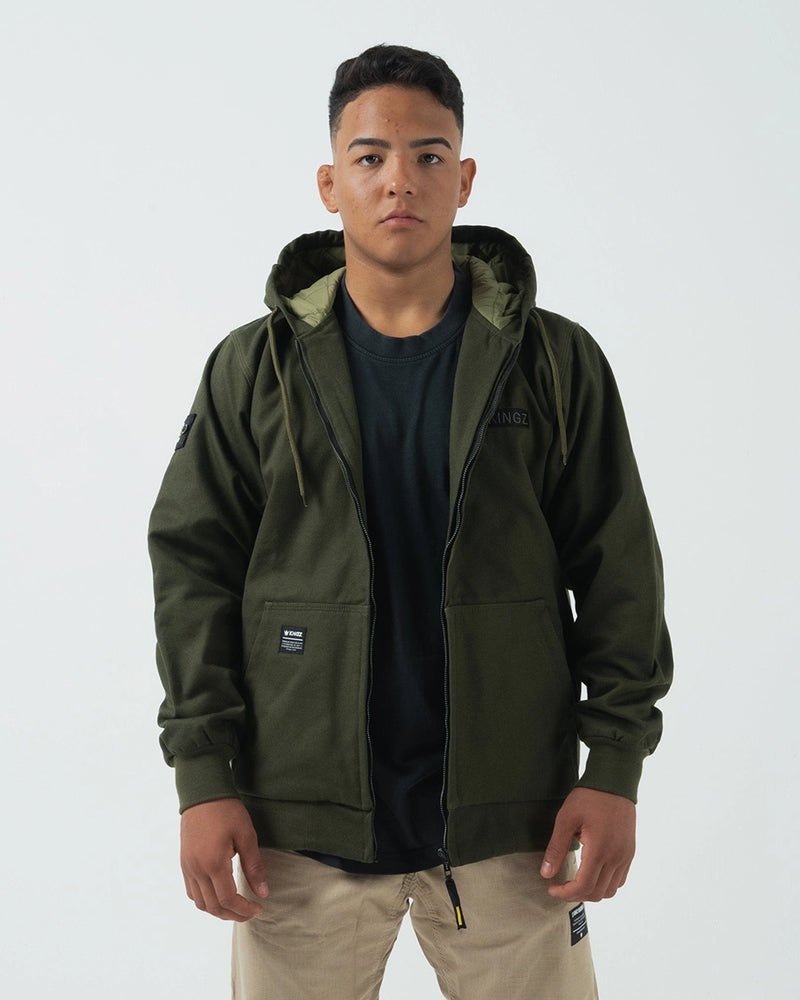 Canvas Jacket - Military Green