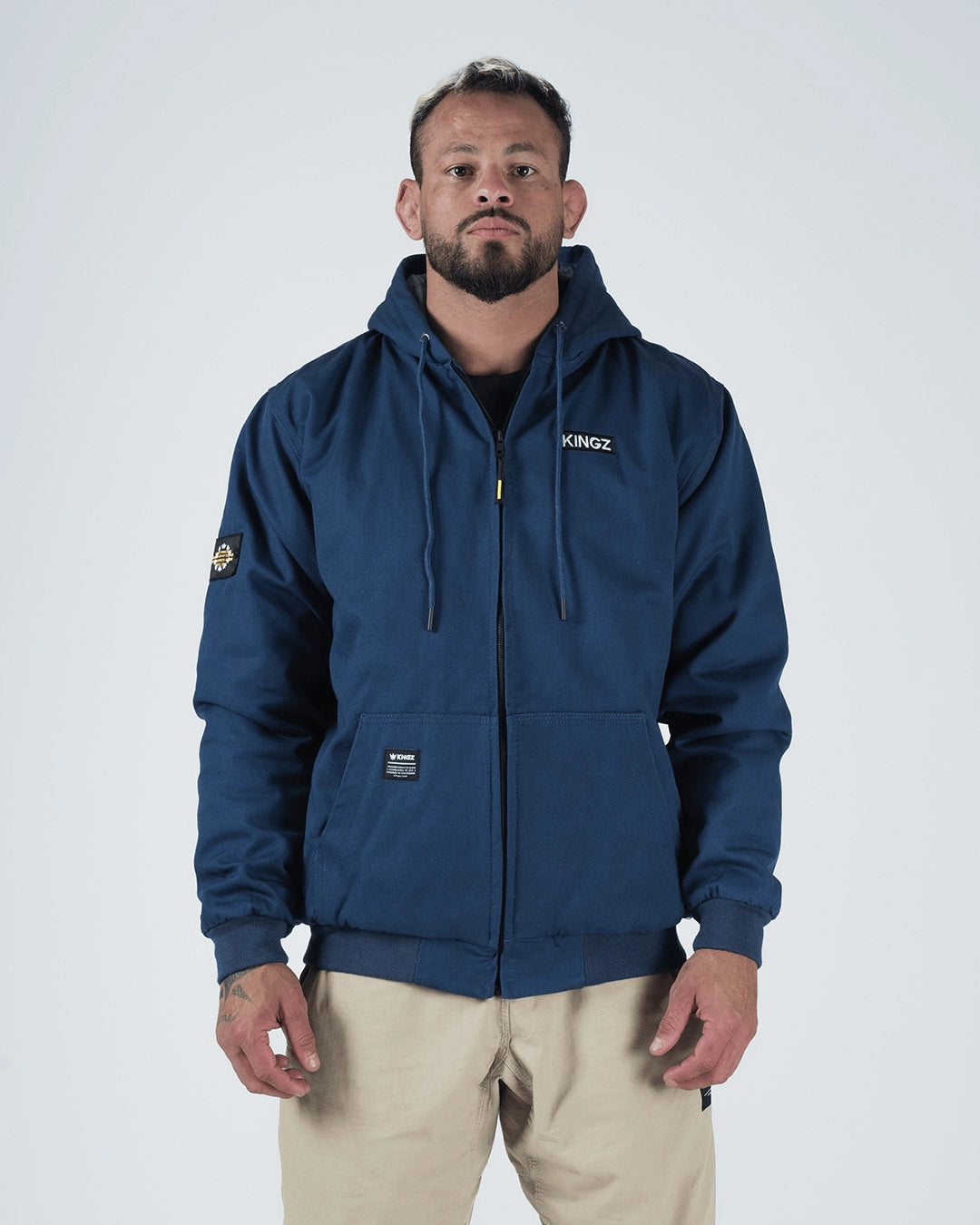 Canvas Jacket - Navy Blue