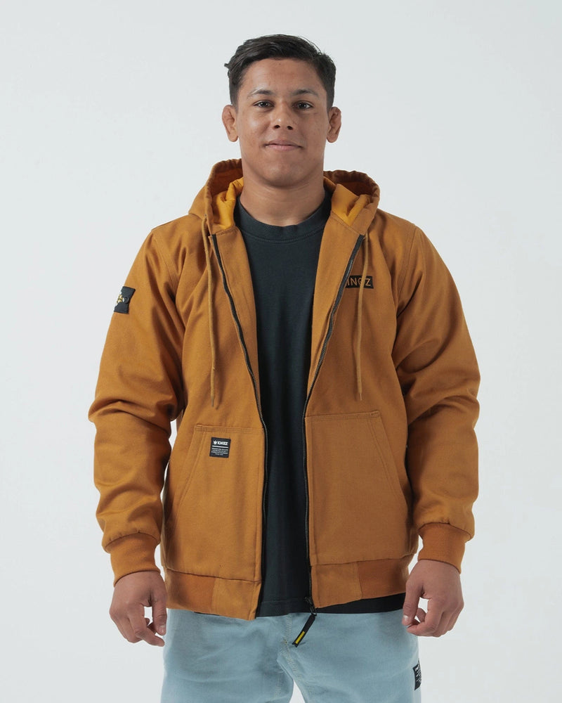 Canvas Jacket - Tan