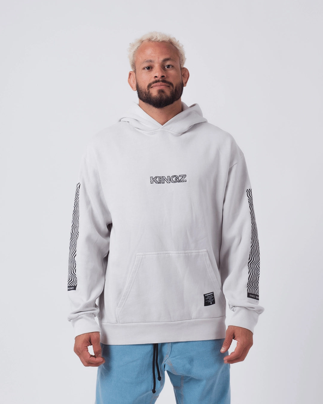 Flow Hoodie - Light Gray