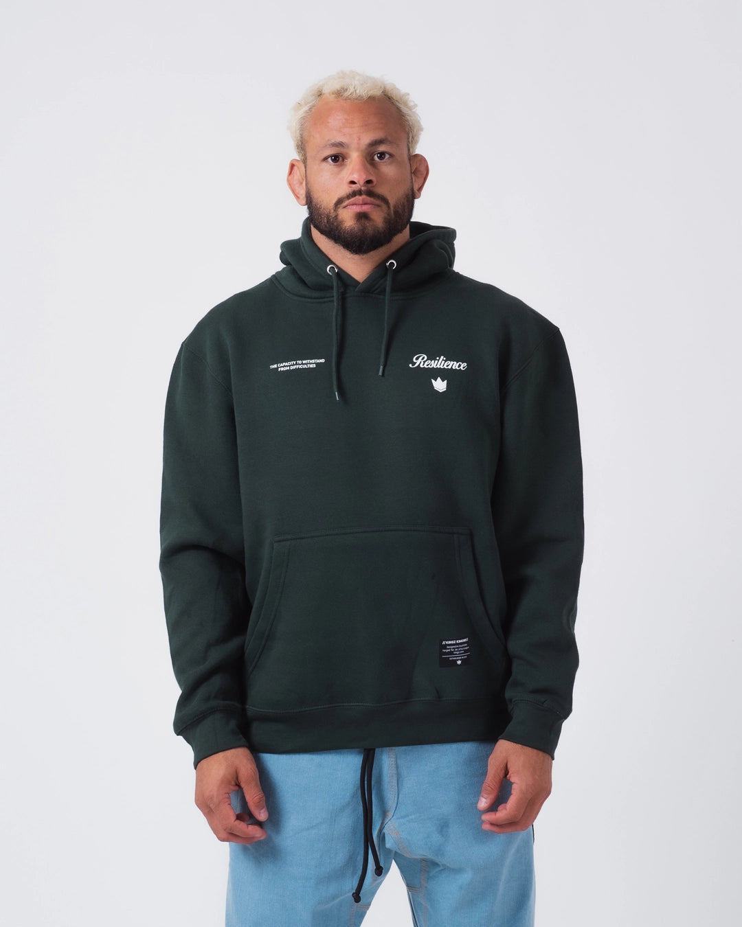 Resilience Hoodie - Dark Forest Green