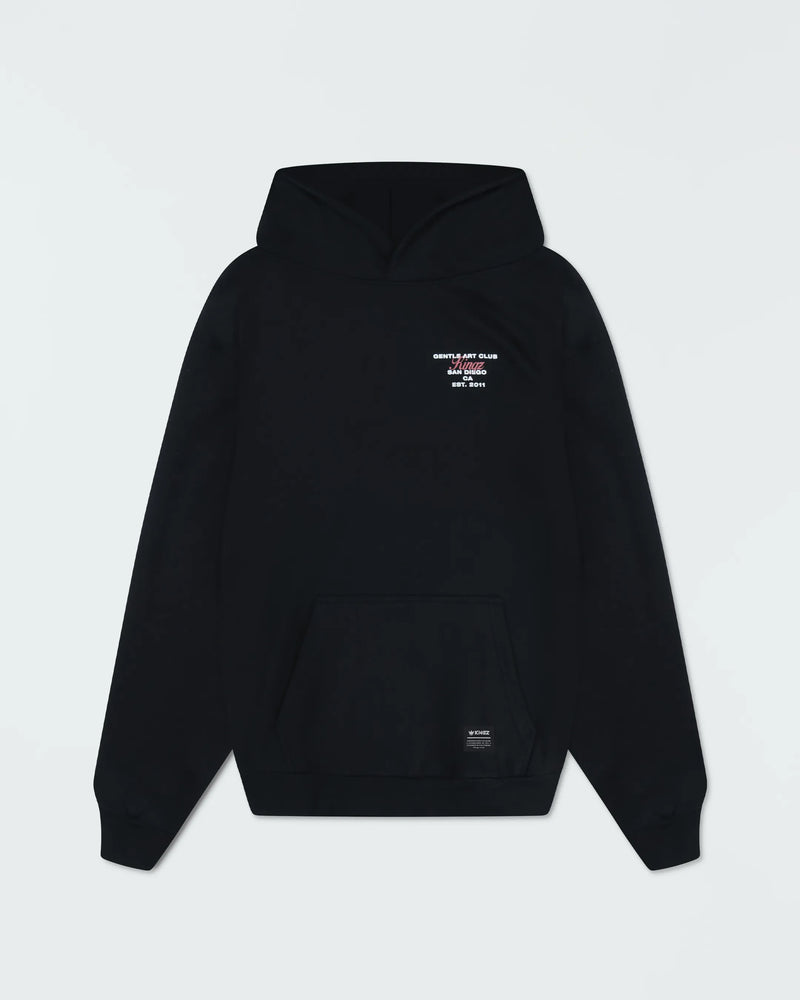 Gentle Art Club Hoodie - Black