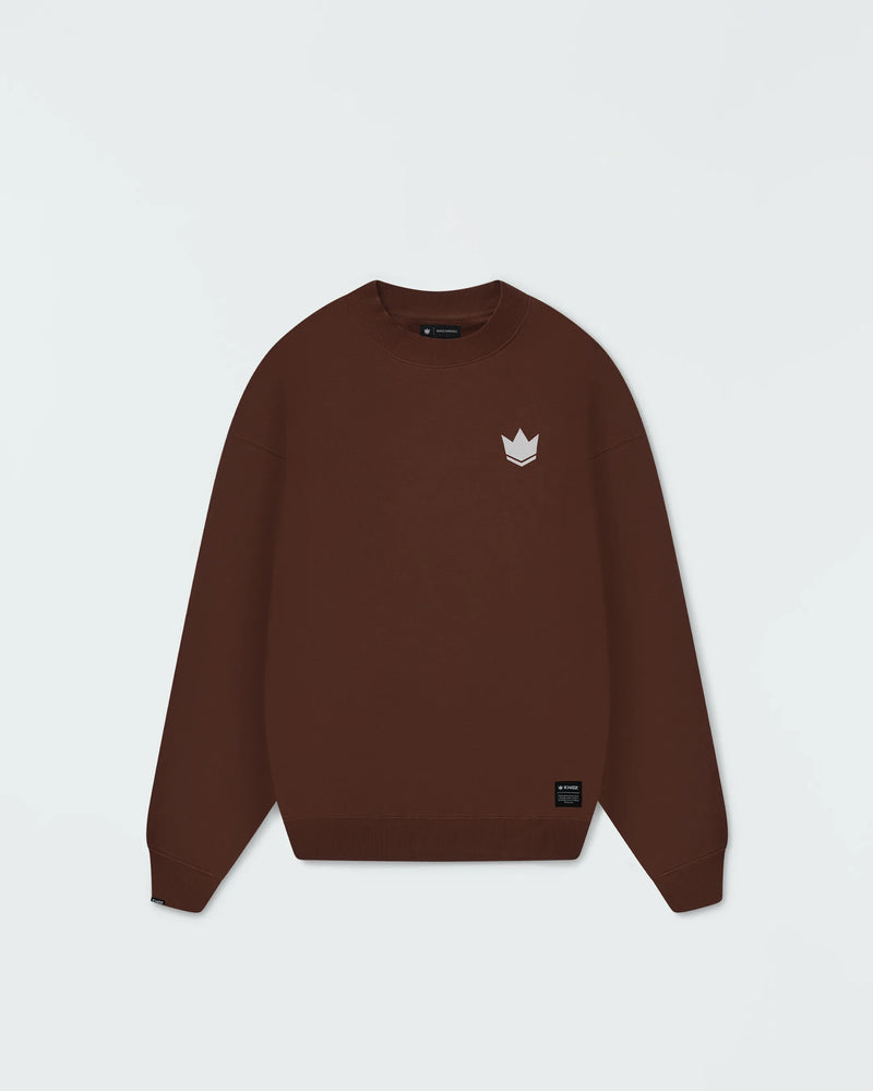 Kore V2 Crewneck - Brown