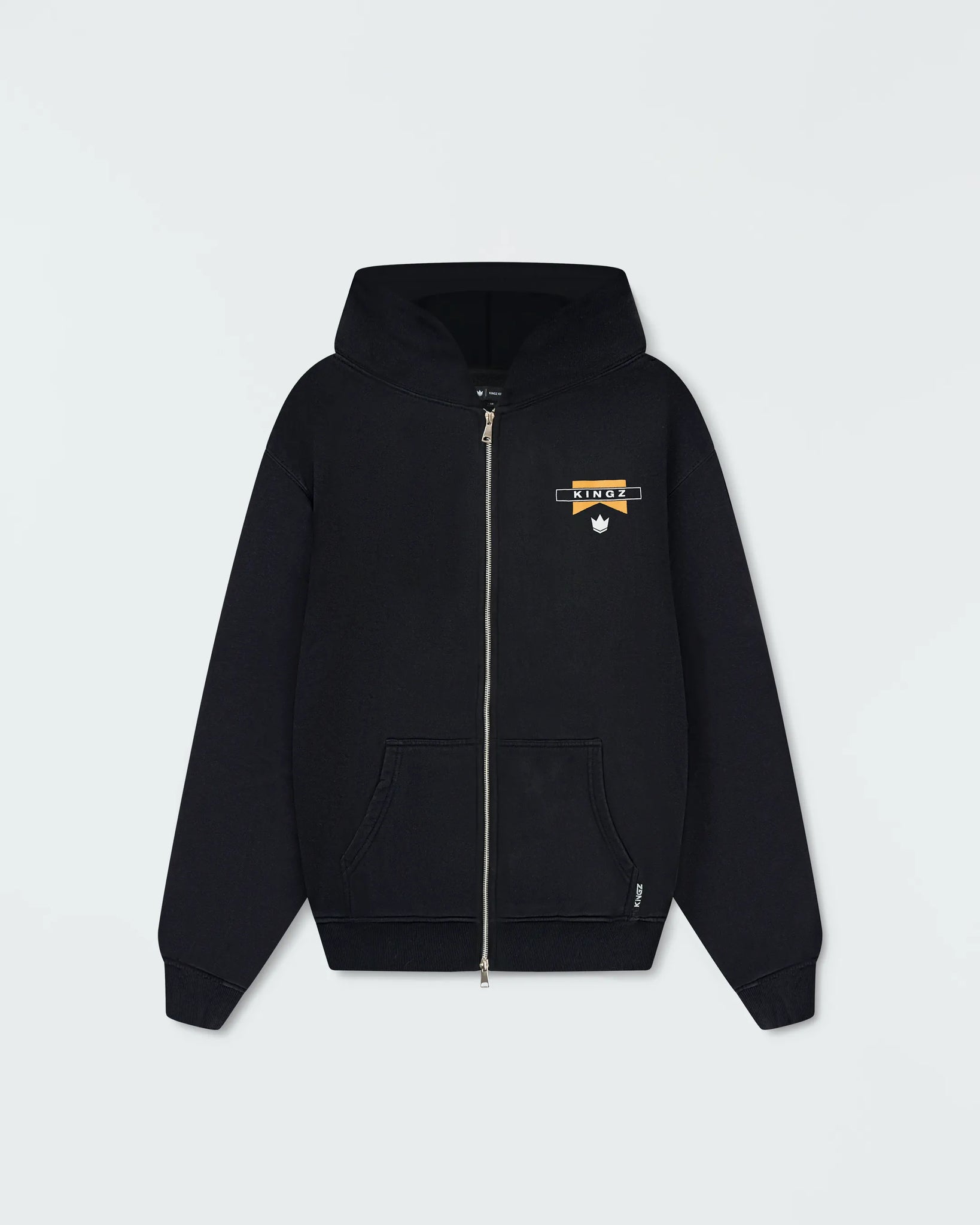 Flag Zip Up Hoodie