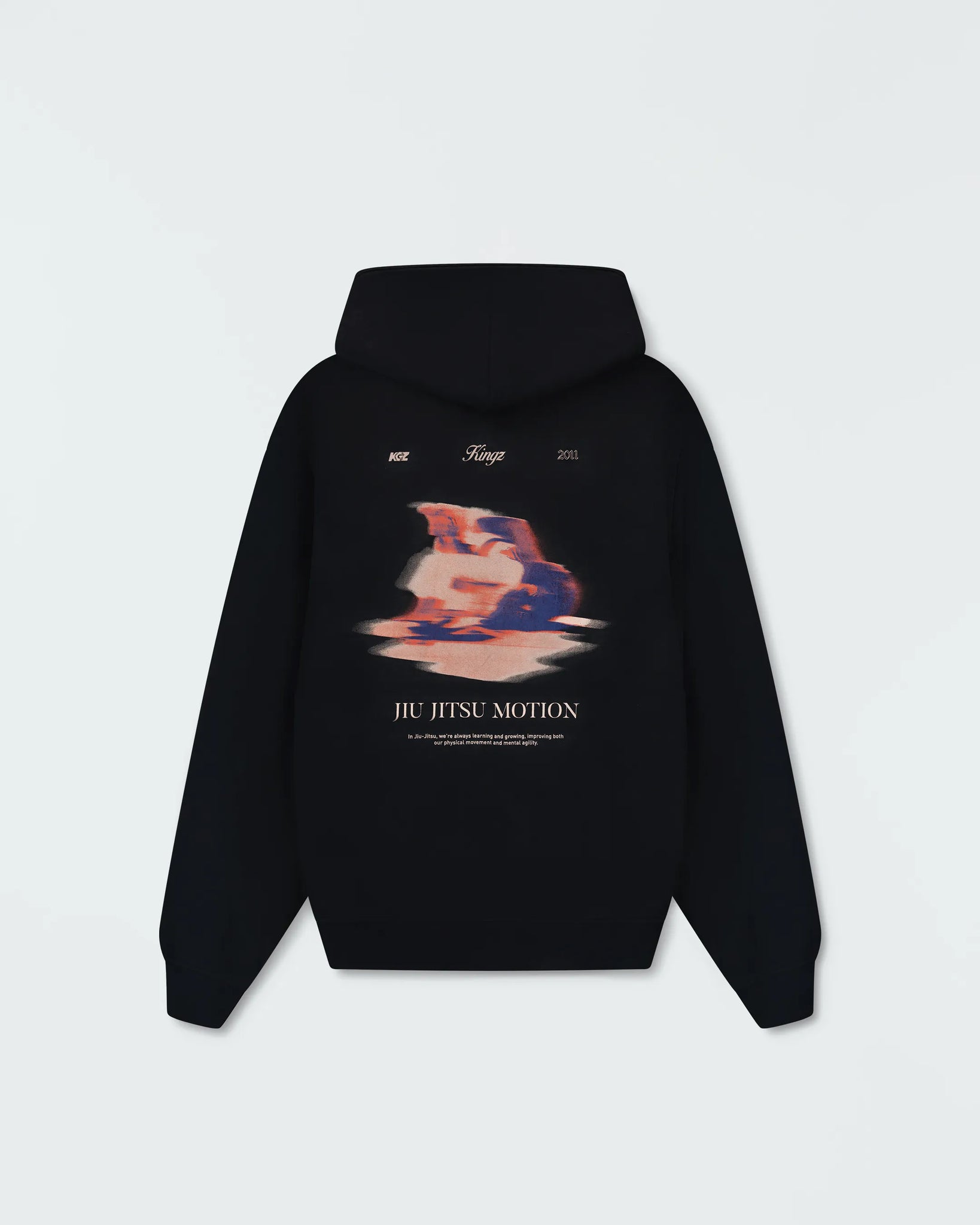 Jiu Jitsu Motion Hoodie